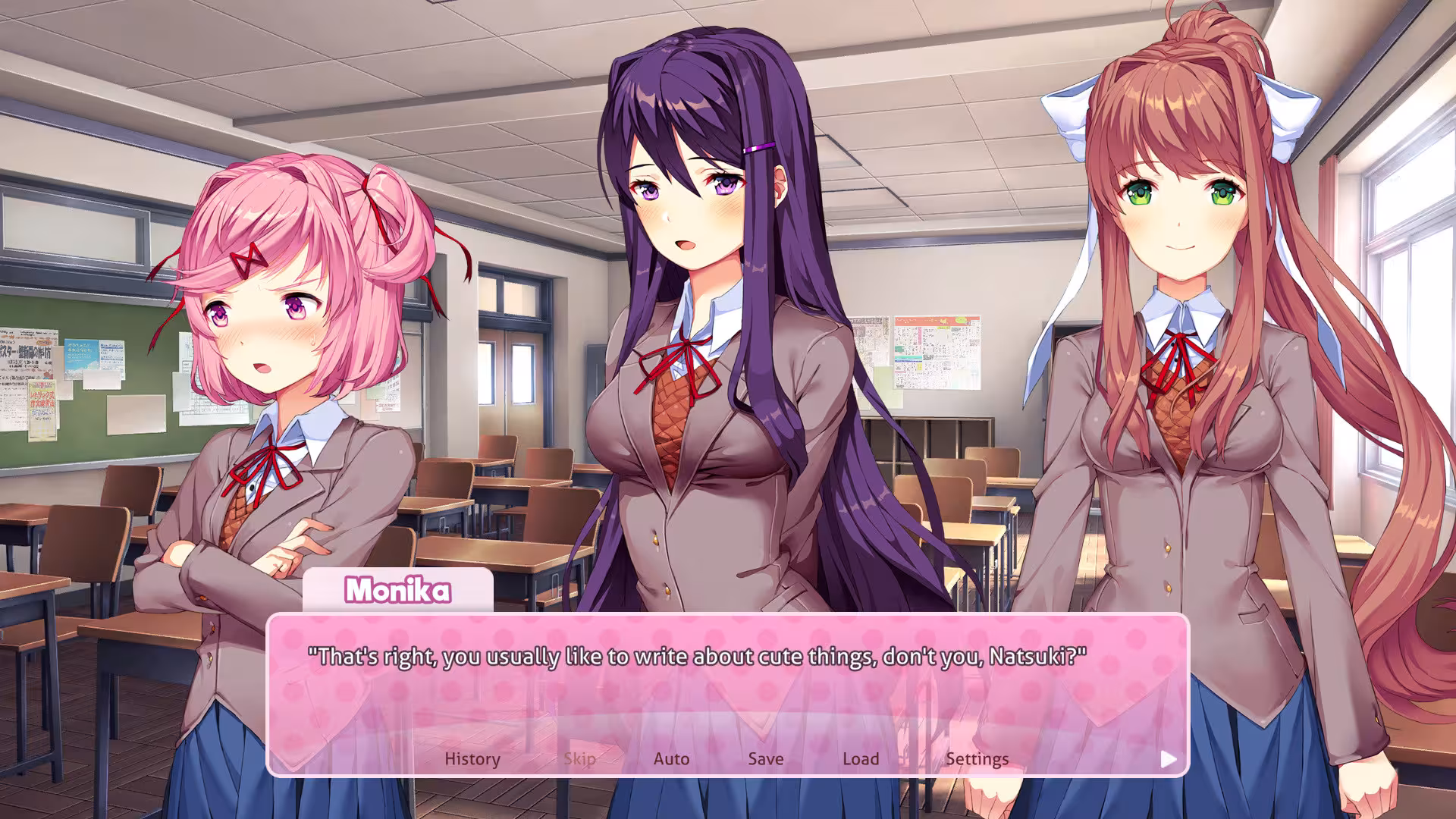 心跳文学部Plus/Doki Doki Literature Club Plus!-6 心跳文学部Plus/Doki Doki Literature Club Plus!-6