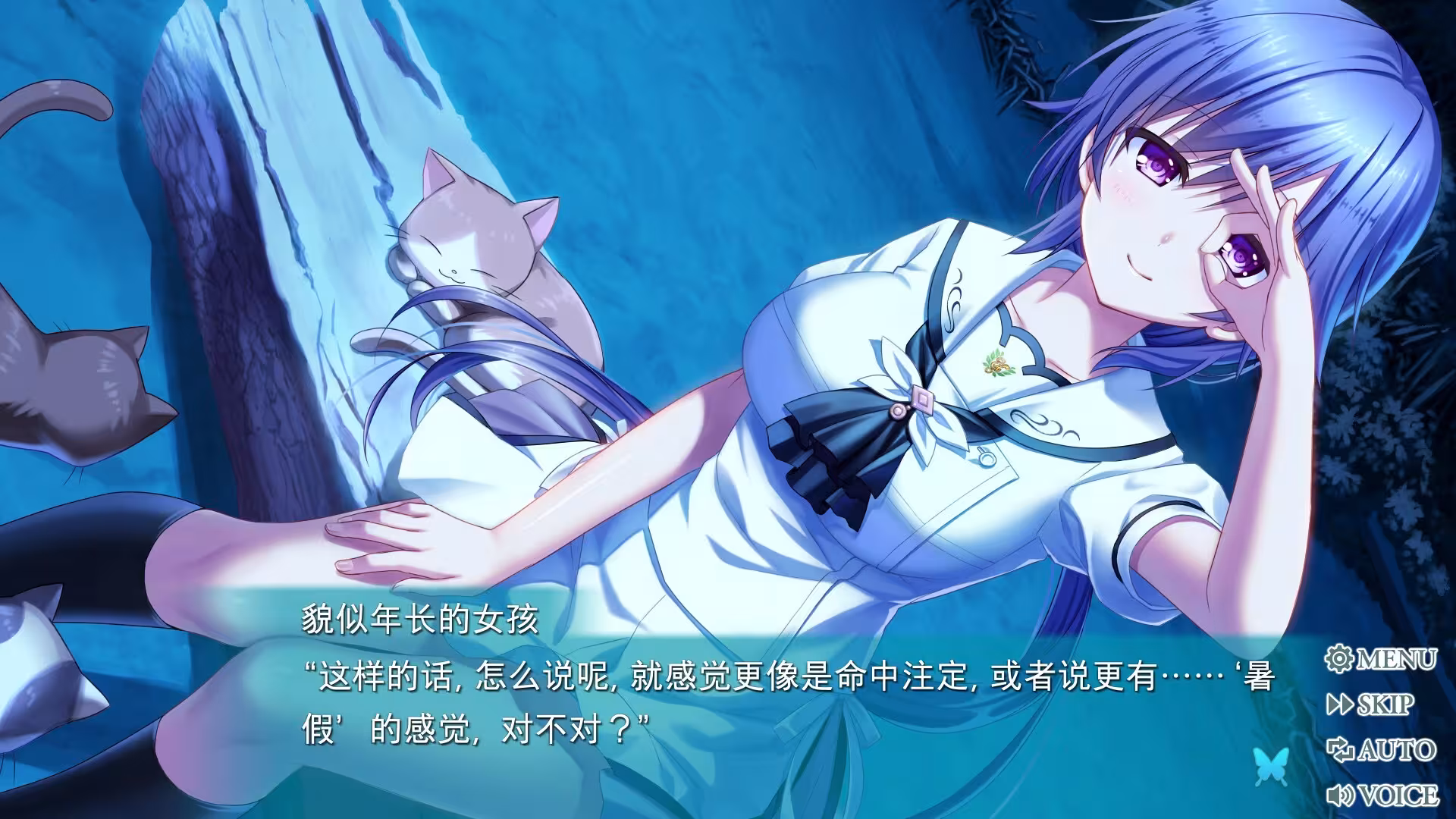 夏日口袋:流光蓝/Summer Pockets REFLECTION BLUE-6 夏日口袋:流光蓝/Summer Pockets REFLECTION BLUE-6