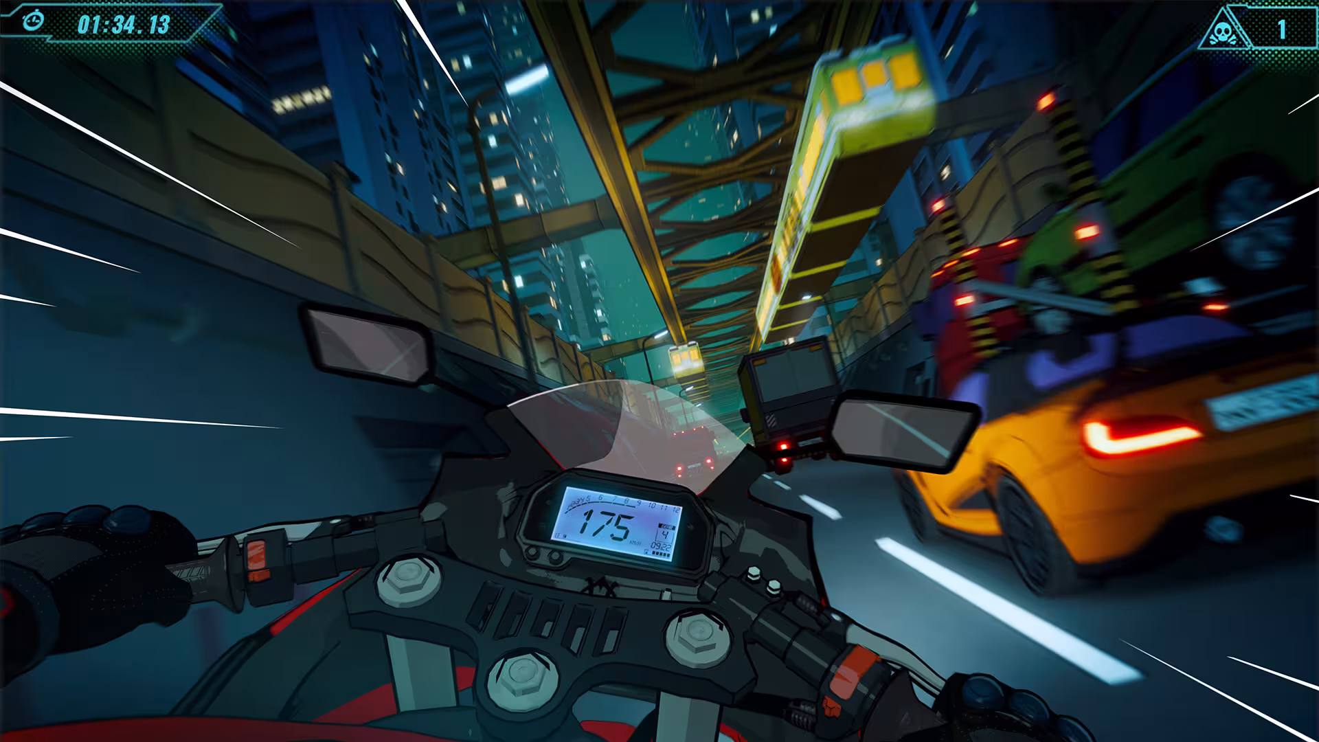 摩托狂飙：重生/Moto Rush Reborn-4