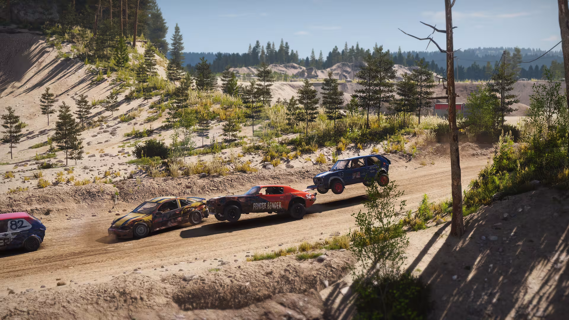 撞车嘉年华2/Wreckfest 2/支持网络联机-5