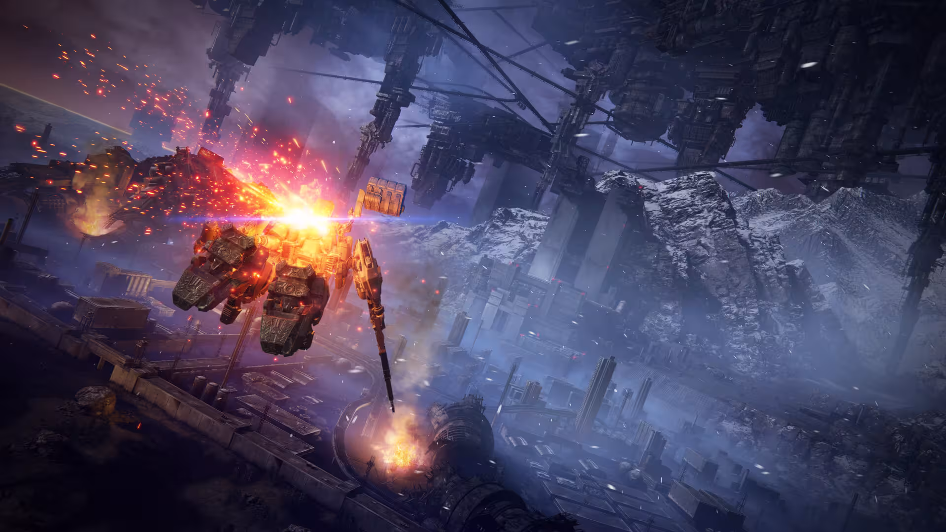 装甲核心6:境界天火/机战佣兵6:境界天火/ARMORED CORE VI FIRES OF RUBICON-2 装甲核心6:境界天火/机战佣兵6:境界天火/ARMORED CORE VI FIRES OF RUBICON-2