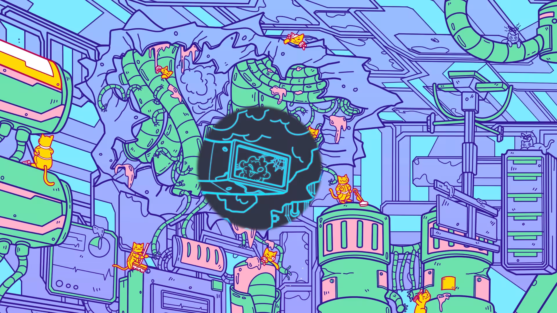 猫咪星球/A Planet Full of Cats