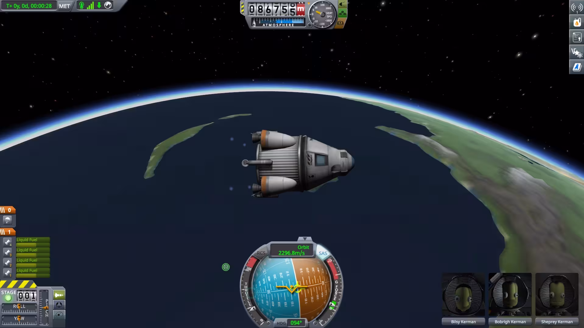 坎巴拉太空计划/Kerbal Space Program-4 坎巴拉太空计划/Kerbal Space Program-4