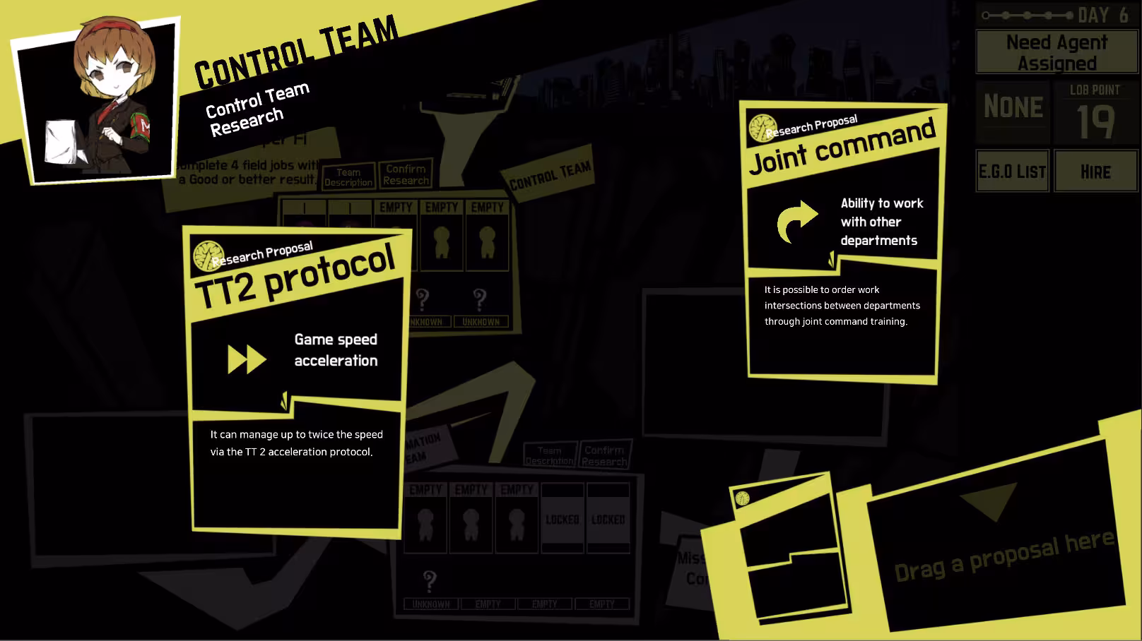 脑叶公司怪物管理模拟/Lobotomy Corporation | Monster Management Simulation-6