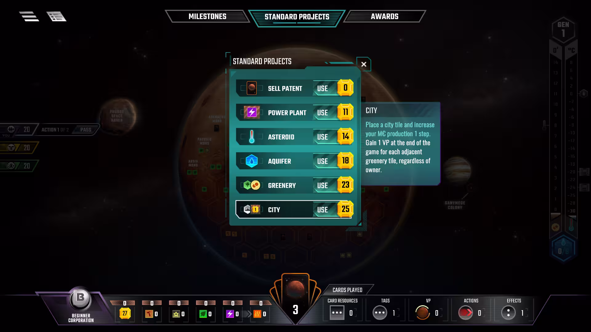 殖民火星/改造火星/Terraforming Mars-3