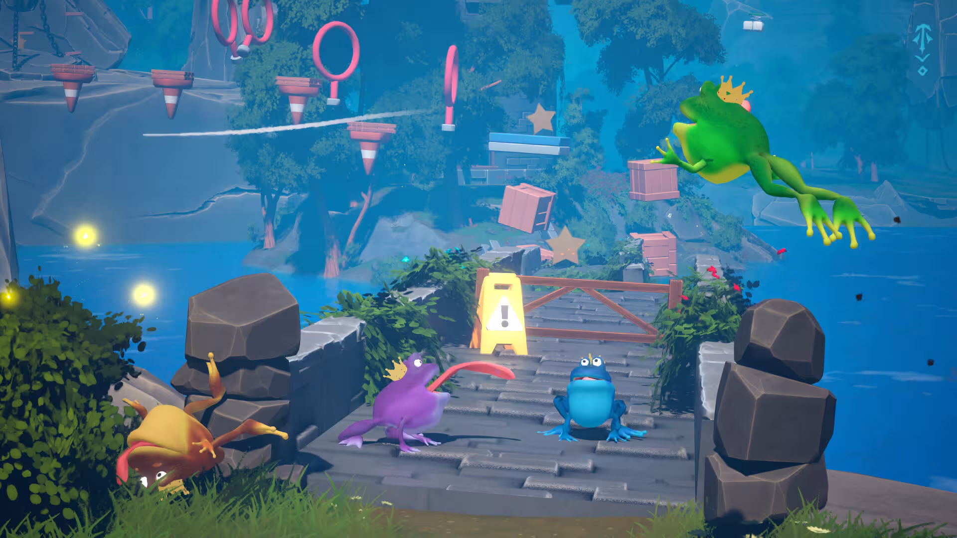 蛙跳/Frog Jump-1 蛙跳/Frog Jump-1