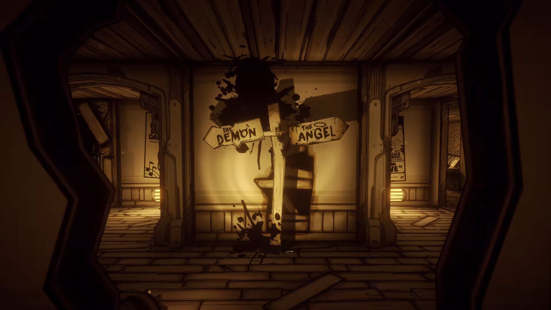 班迪与墨水机器/Bendy and the Ink Machine-5