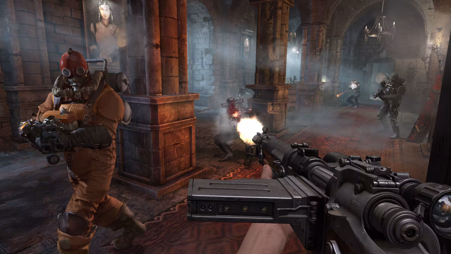 德军总部：旧血脉/Wolfenstein: The Old Blood-8