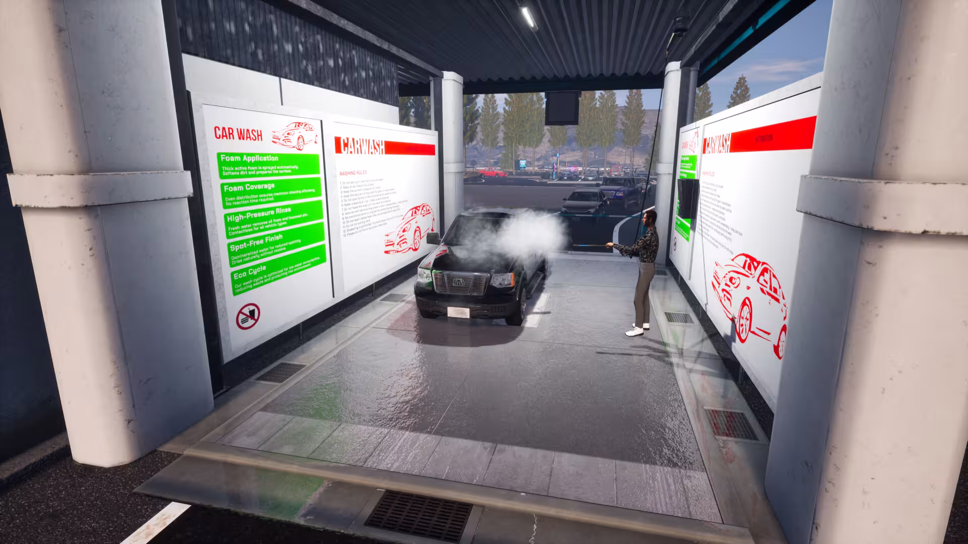 休息区模拟器/Rest Area Simulator-3