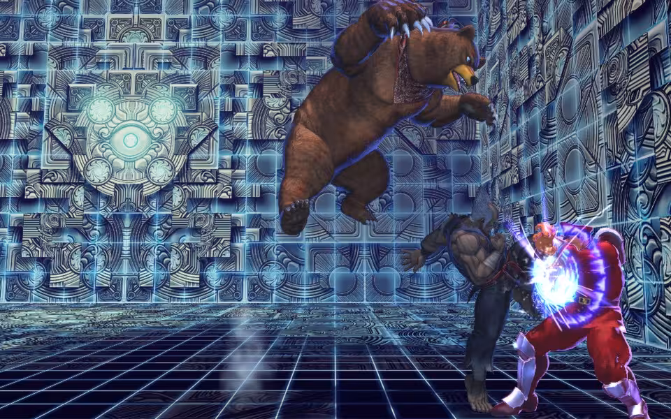 街头霸王X铁拳/Street Fighter X Tekken-6