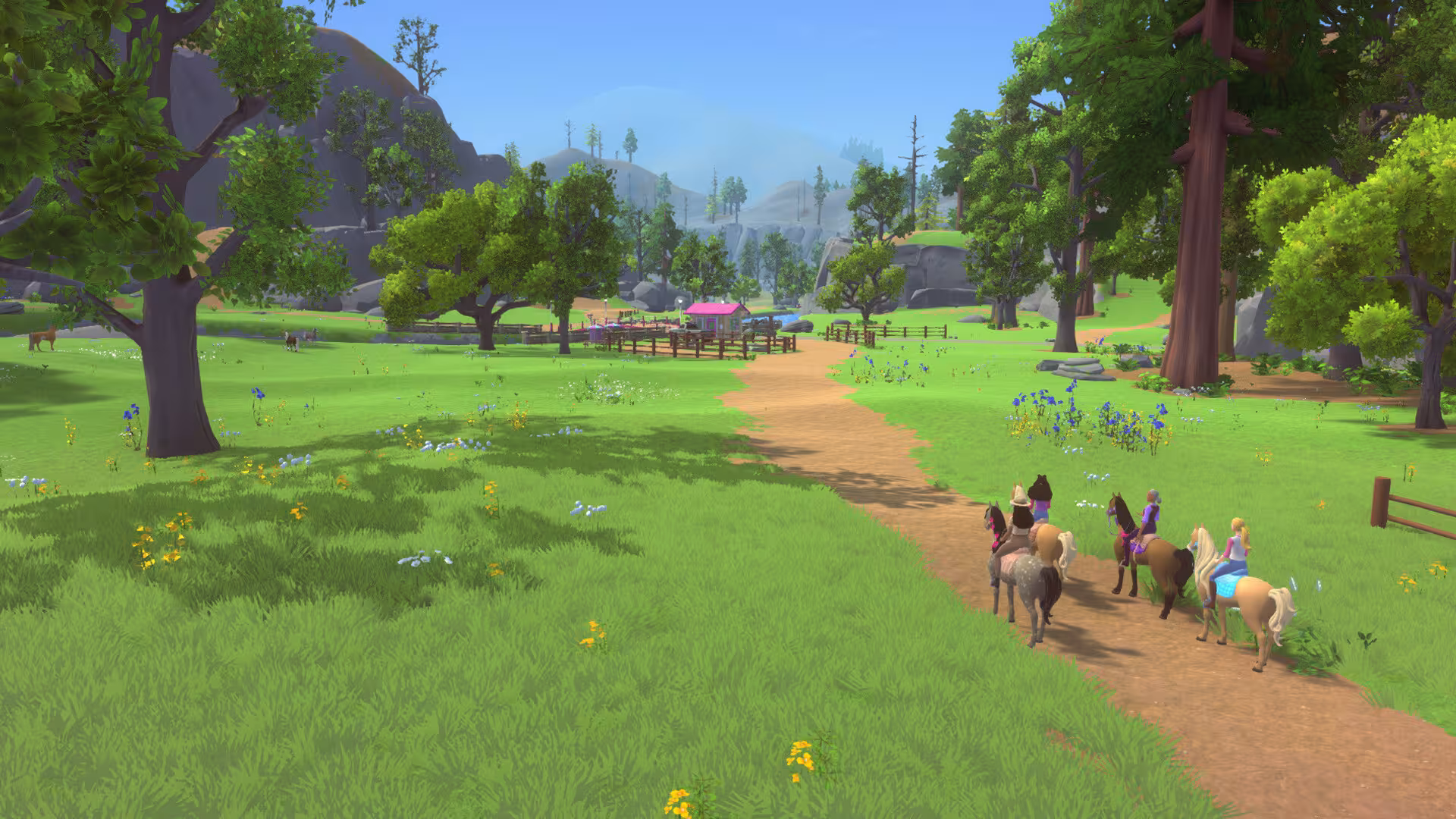 芭比:马儿之旅/Barbie Horse Trails-4 芭比:马儿之旅/Barbie Horse Trails-4