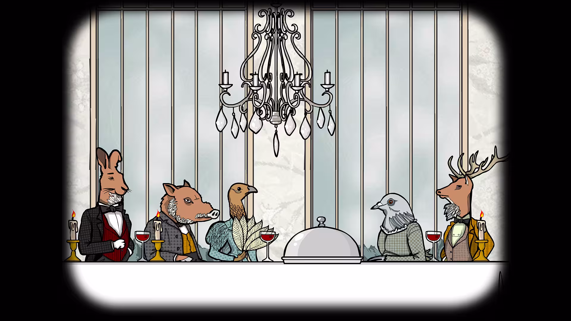 锈湖:旅馆/Rusty Lake Hotel-3 锈湖:旅馆/Rusty Lake Hotel-3