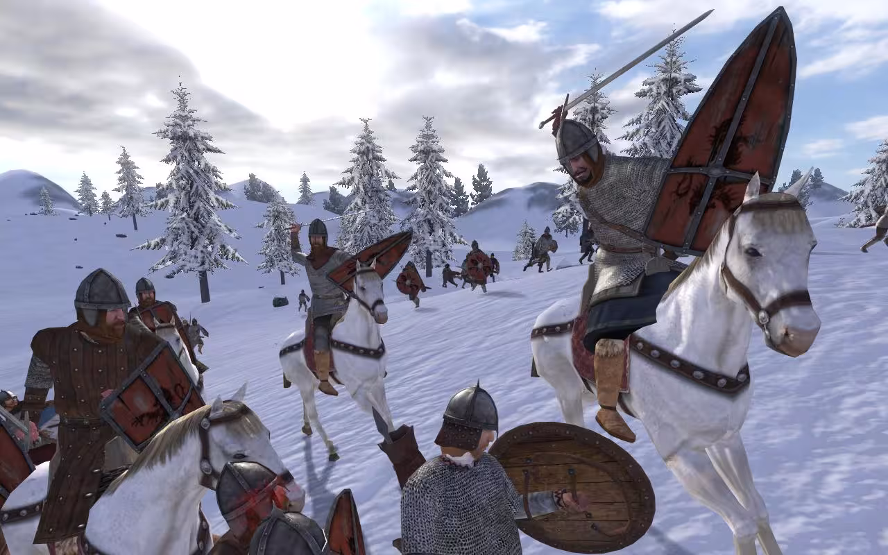 骑马与砍杀:战团/Mount & Blade: Warband/支持网络联机-1 骑马与砍杀:战团/Mount & Blade: Warband/支持网络联机-1