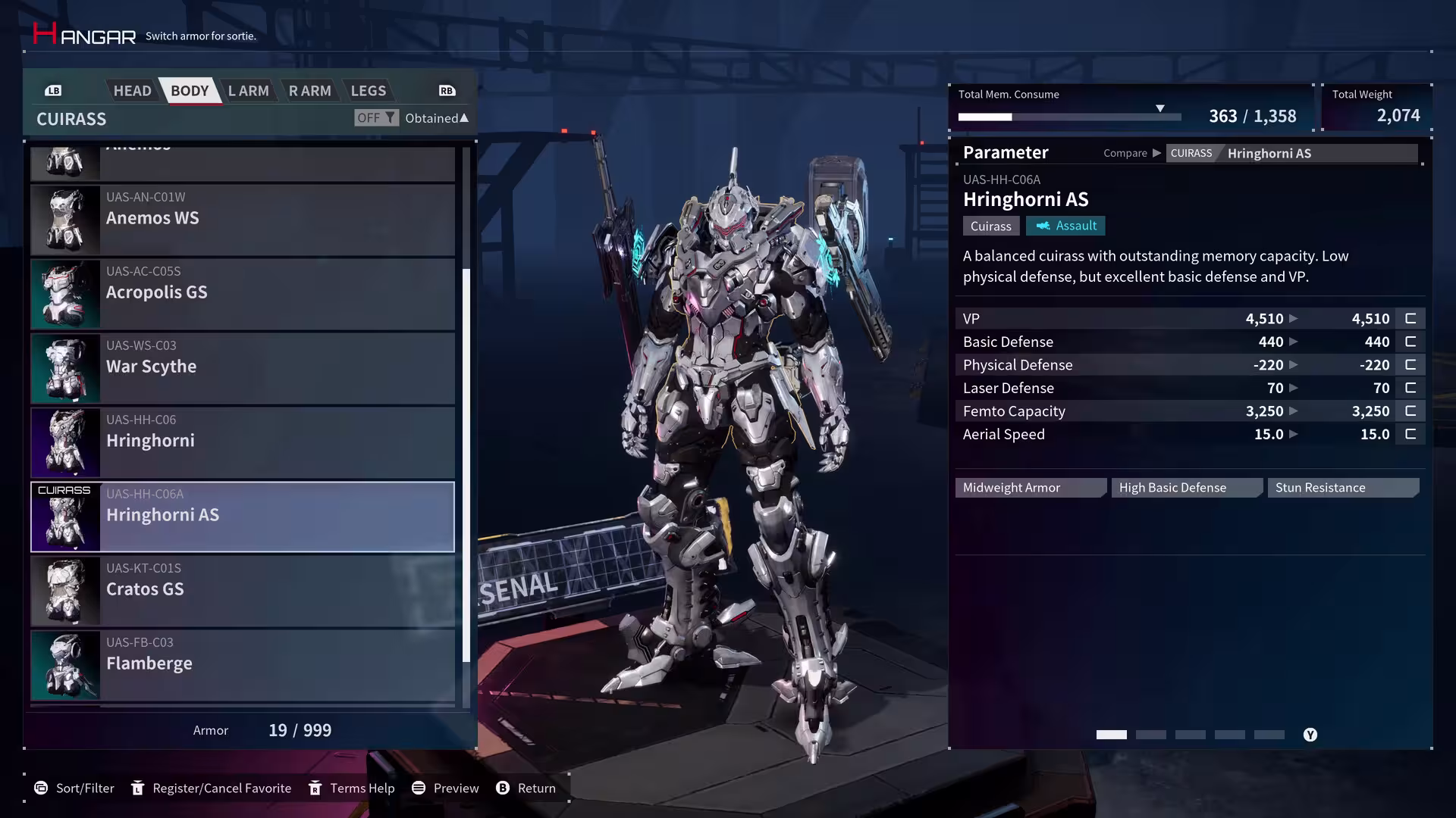 机甲战魔 神话之裔/Daemon X Machina: Titanic Scion-4 机甲战魔 神话之裔/Daemon X Machina: Titanic Scion-4