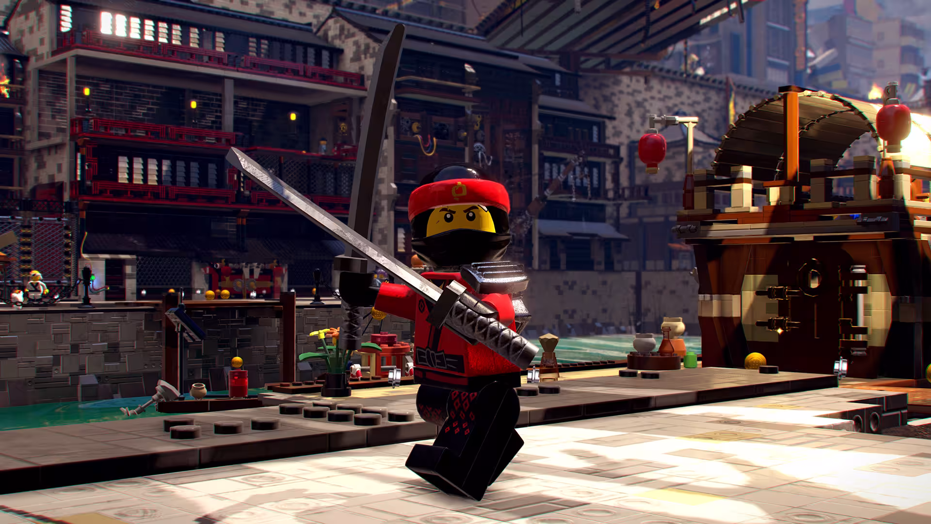 LEGO 旋风忍者大电影/The LEGO NINJAGO Movie Video Game-5 LEGO 旋风忍者大电影/The LEGO NINJAGO Movie Video Game-5