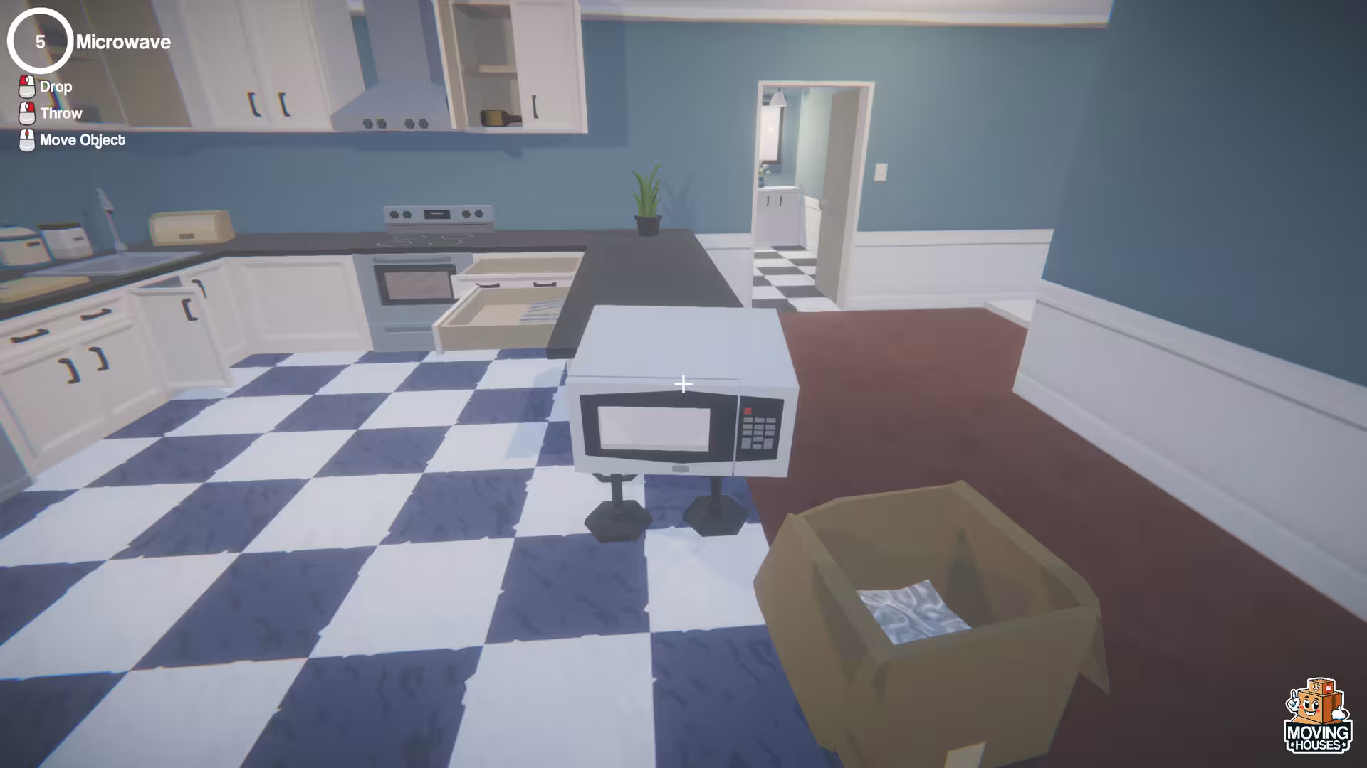 搬家/Moving Houses-3 搬家/Moving Houses-3