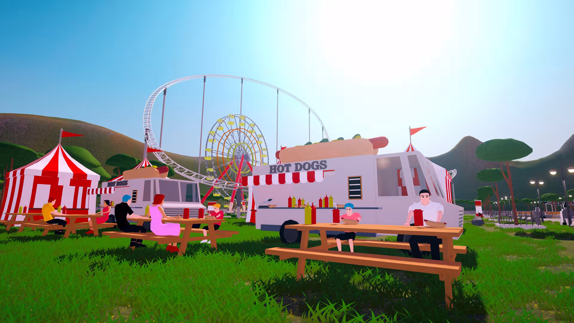 游乐园模拟器/Amusement Park Simulator-2 游乐园模拟器/Amusement Park Simulator-2