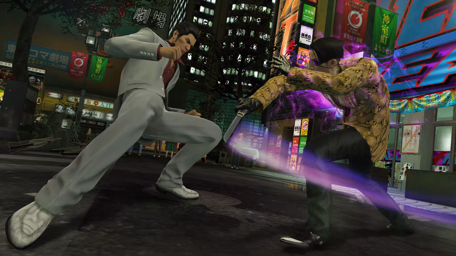 如龙：极重制版/人中之龙 极/Yakuza Kiwami-4
