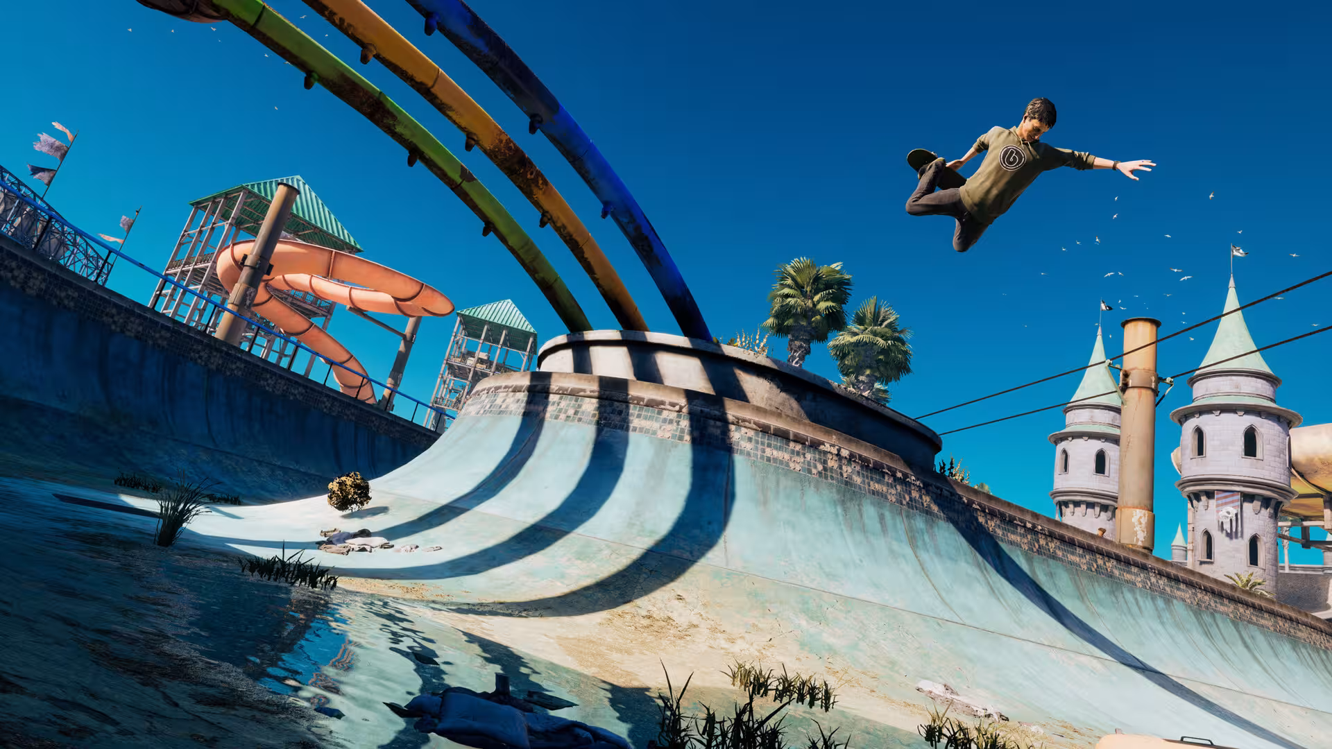 尼霍克职业滑板3+4重置版/Tony Hawk's Pro Skater 3+4-3 尼霍克职业滑板3+4重置版/Tony Hawk's Pro Skater 3+4-3