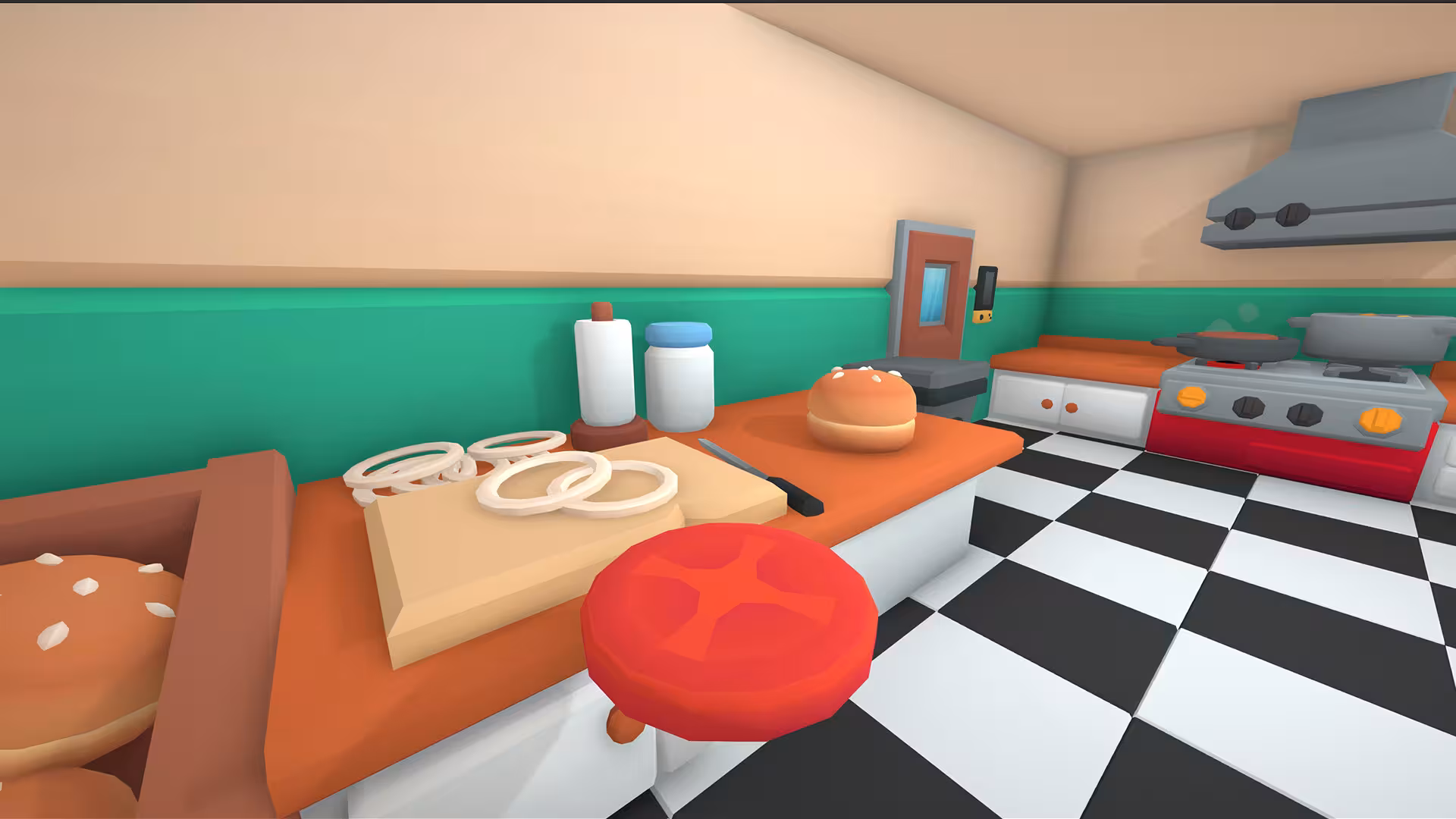伯吉的温馨厨房/Burgie's cozy kitchen-5