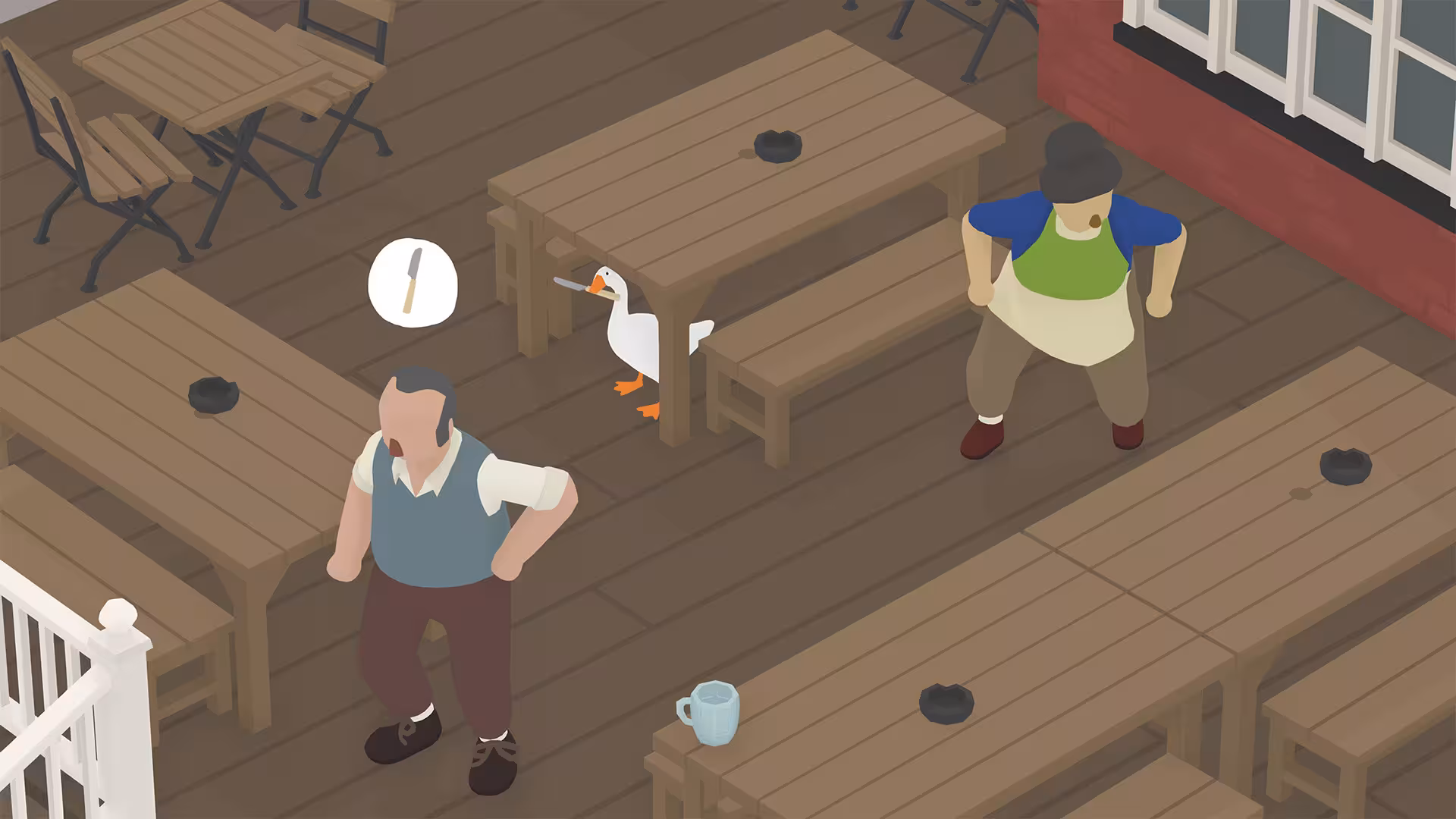 捣蛋鹅/无题大鹅模拟/Untitled Goose Game-5