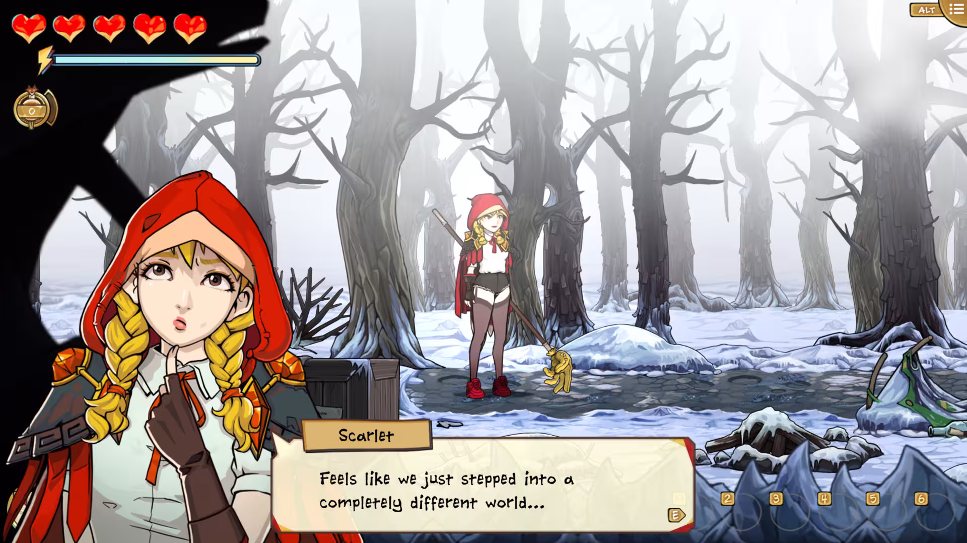 红帽仙踪/Scarlet Hood and the Wicked Wood-4