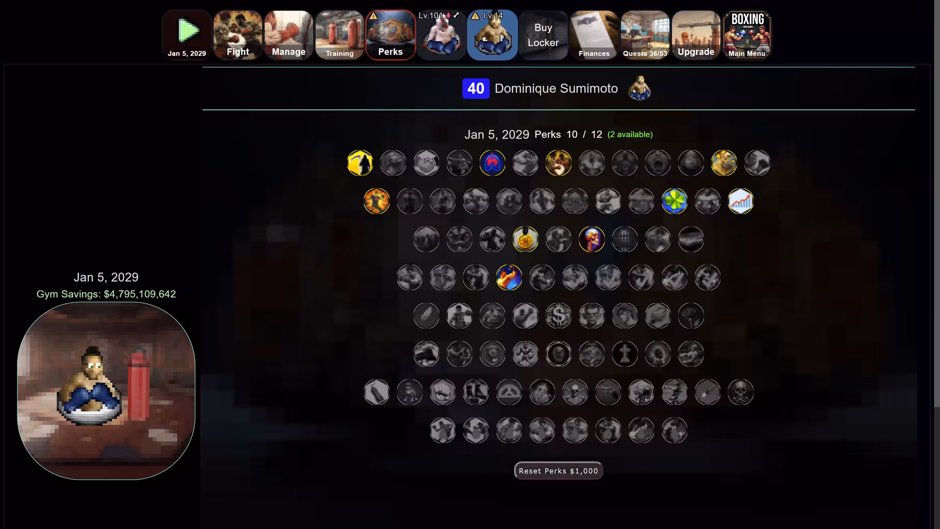 回合制拳击/Turn Based Boxing: Tactics - Legends Edition-2