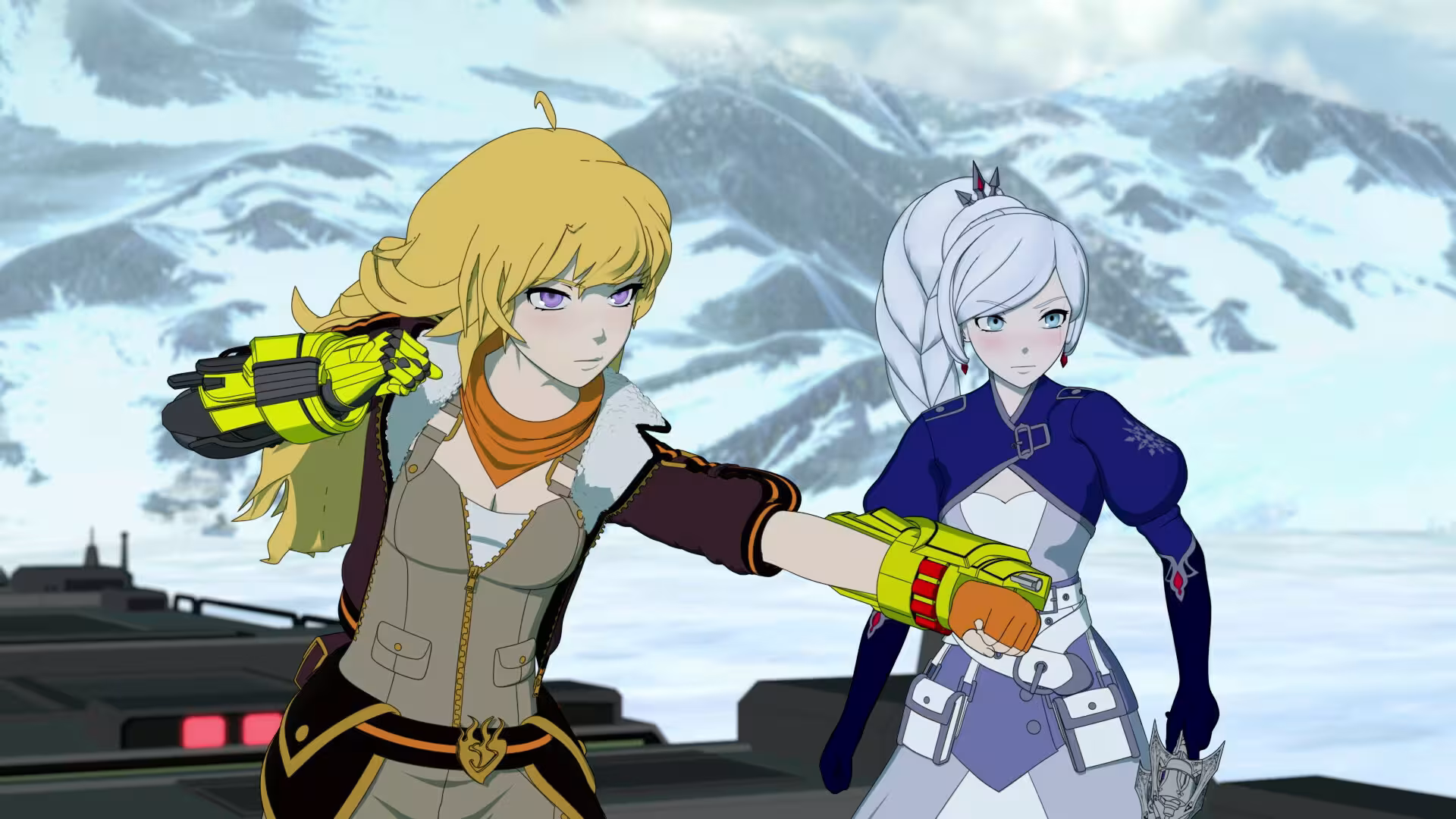 RWBY: Arrowfell-5 RWBY: Arrowfell-5