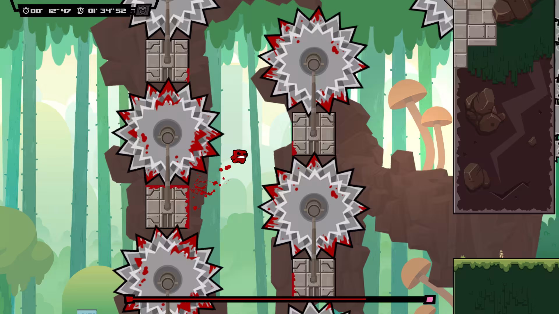 超级食肉男孩:永无止境/超级食肉男孩永恒/Super Meat Boy Forever-3 超级食肉男孩:永无止境/超级食肉男孩永恒/Super Meat Boy Forever-3