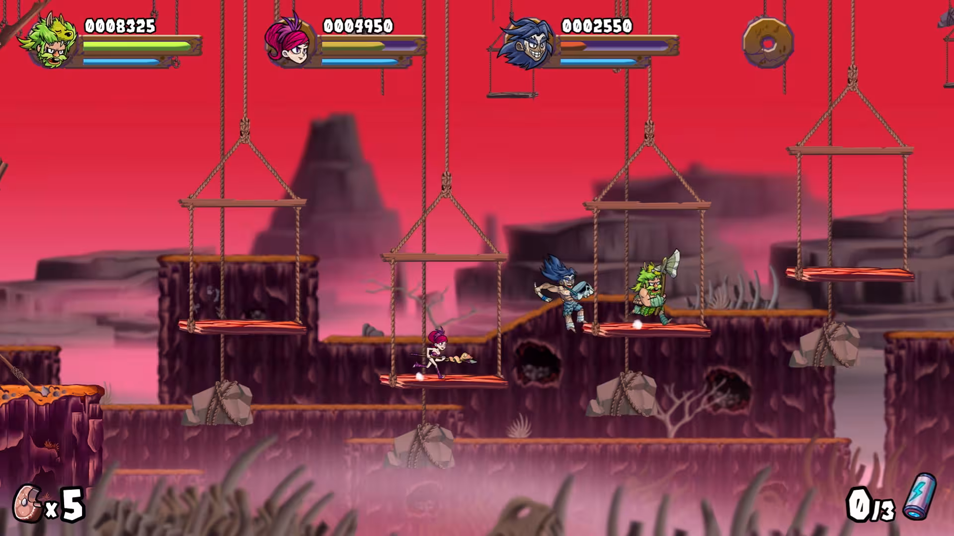 穴居人勇士/Caveman Warriors-4