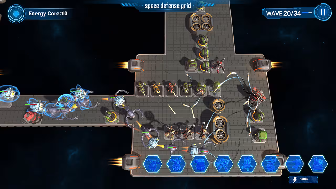 太空防御阵型/Space Defense Grid-1 太空防御阵型/Space Defense Grid-1