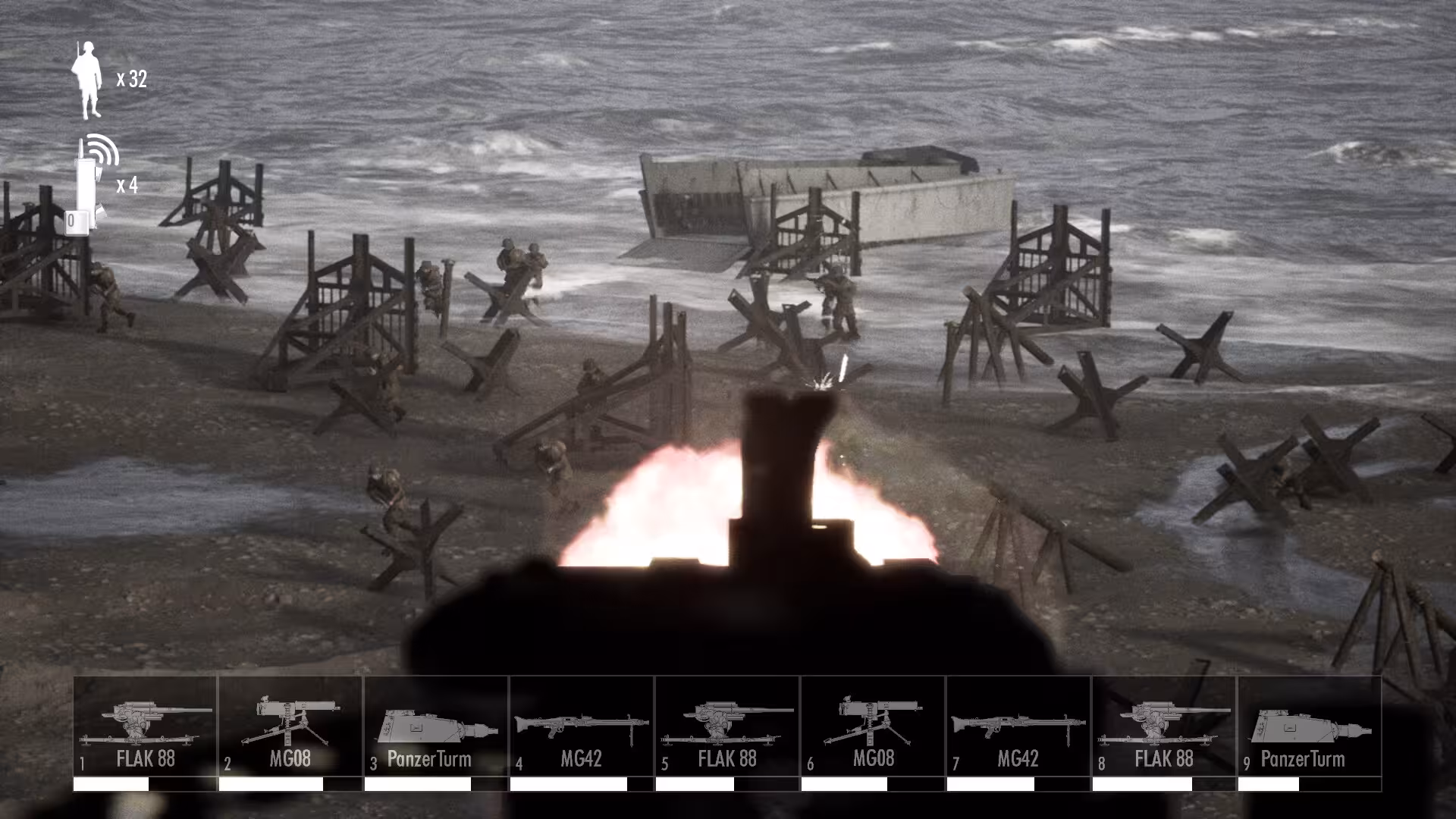 1944年海滩入侵/Beach Invasion 1944-1 1944年海滩入侵/Beach Invasion 1944-1