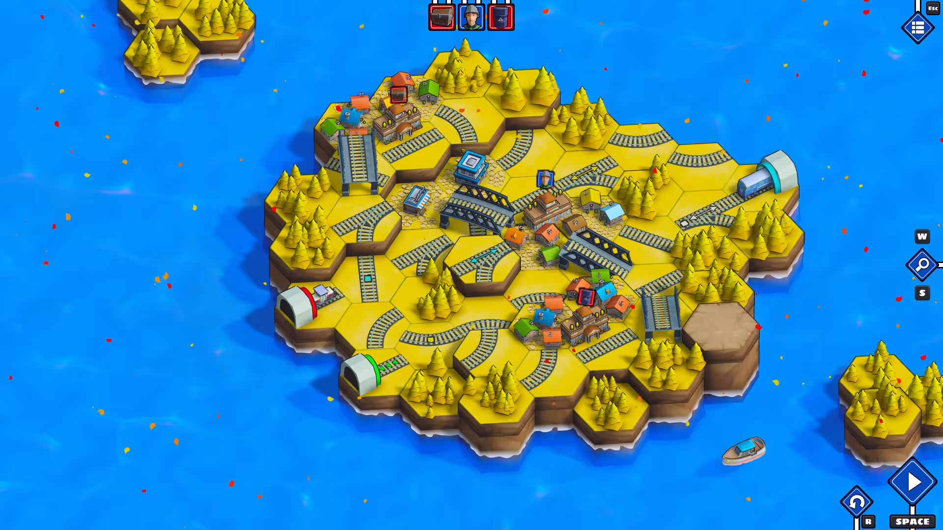 铁路群岛2/Railway Islands 2 - Puzzle-3 铁路群岛2/Railway Islands 2 - Puzzle-3