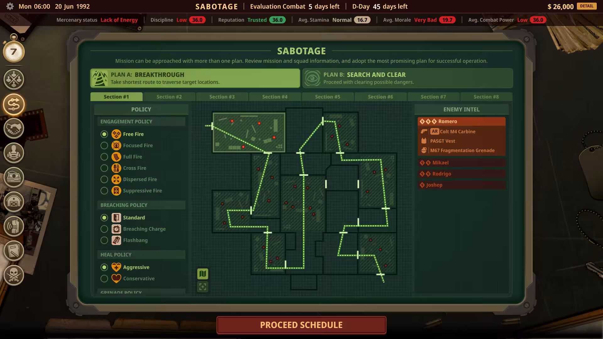私人军事经理:战术自动战斗/Private Military Manager: Tactical Auto Battler-1 私人军事经理:战术自动战斗/Private Military Manager: Tactical Auto Battler-1