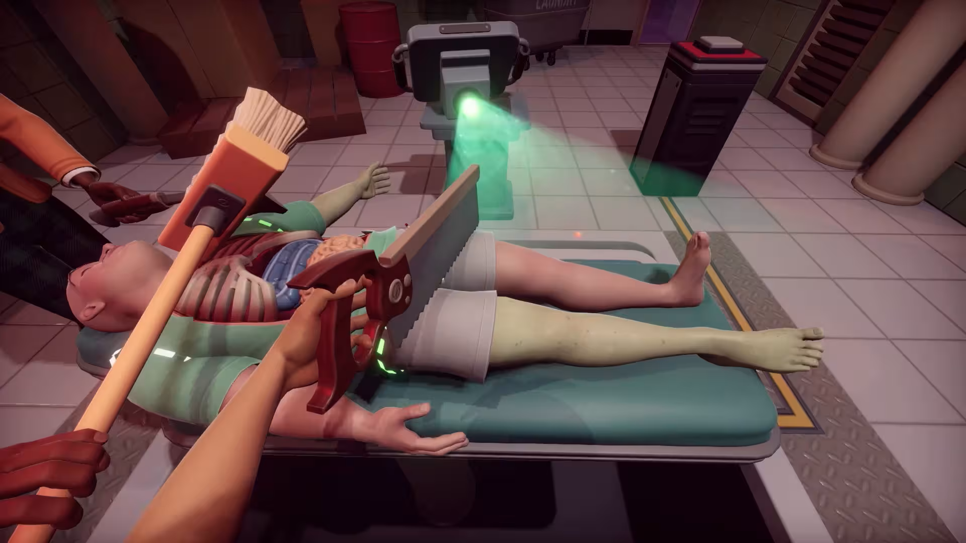 外科模拟2/Surgeon Simulator 2/支持网络联机-6