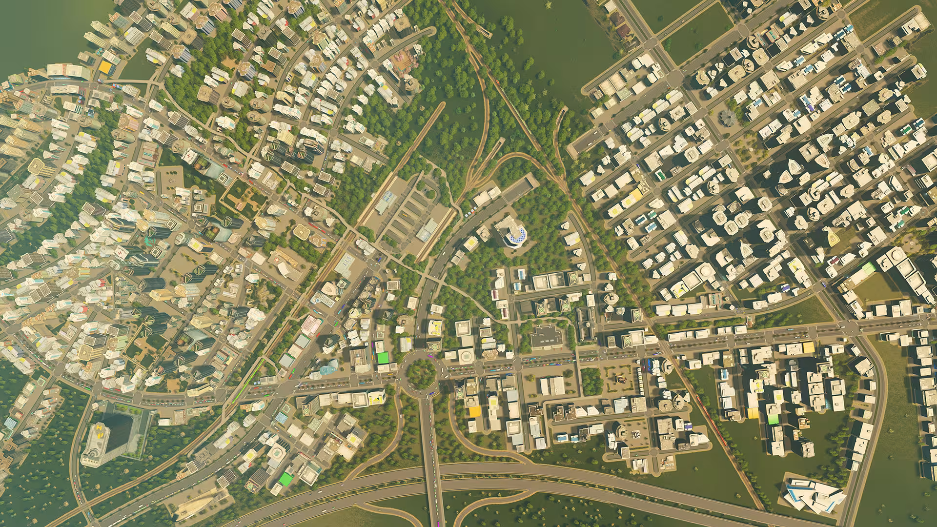 城市：天际线/都市：天际线/Cities: Skylines
                            版本更新-2