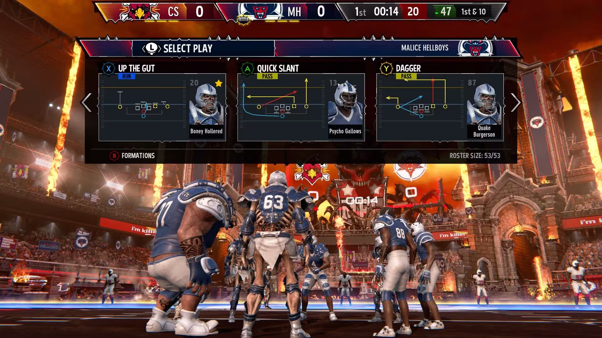 异形橄榄球联盟2/Mutant Football League 2-1