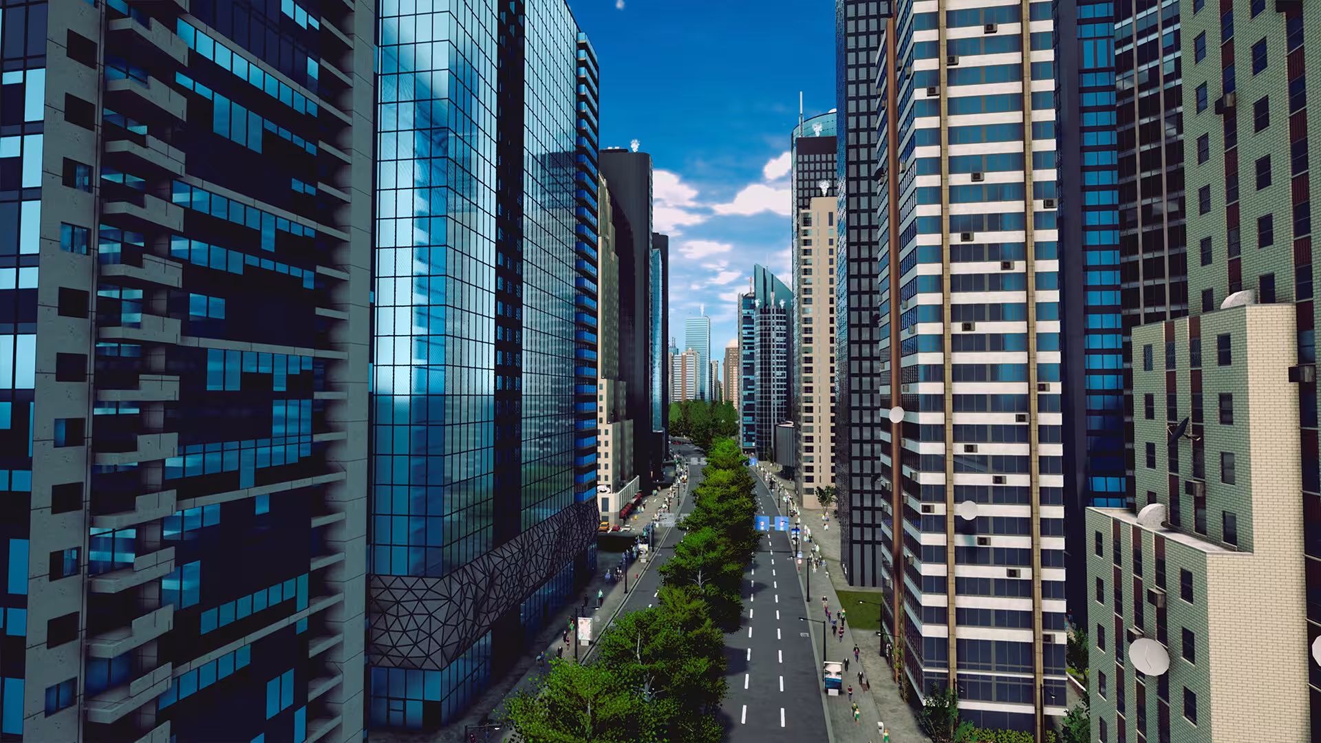 高层都市/Highrise City-2