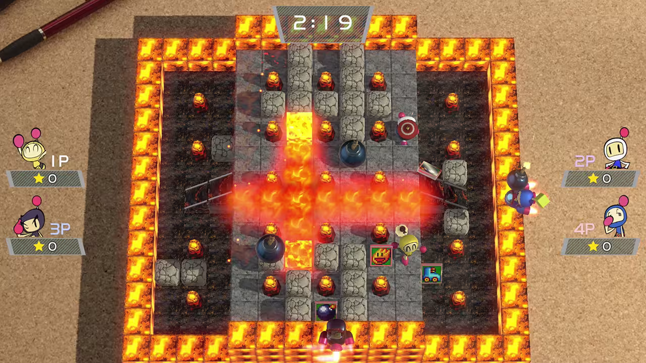 超级炸弹人R/Super Bomberman R-4