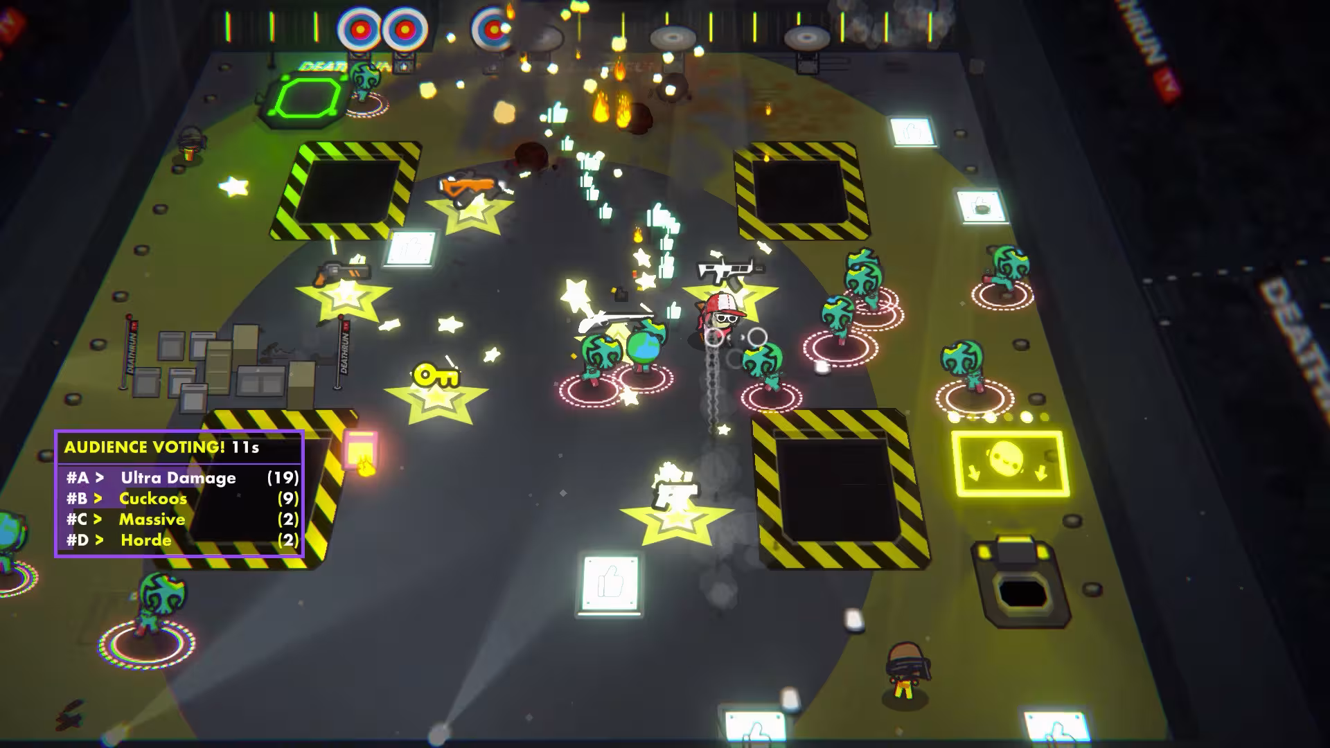 DEATHRUN TV-6