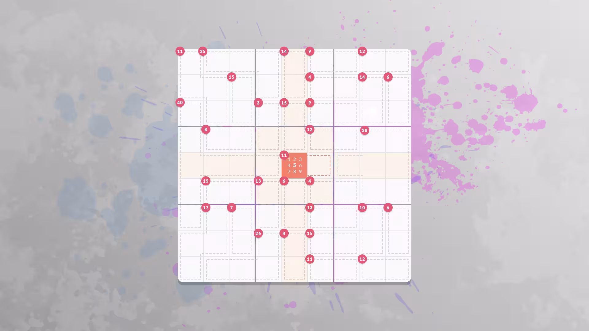 杀手数独/Sudoku Killer-2 杀手数独/Sudoku Killer-2