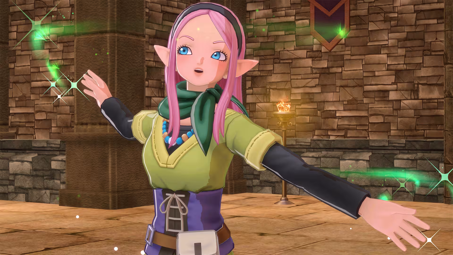 勇者斗恶龙 怪物仙境3 魔族王子与精灵的旅程/DRAGON QUEST MONSTERS: The Dark Prince-4