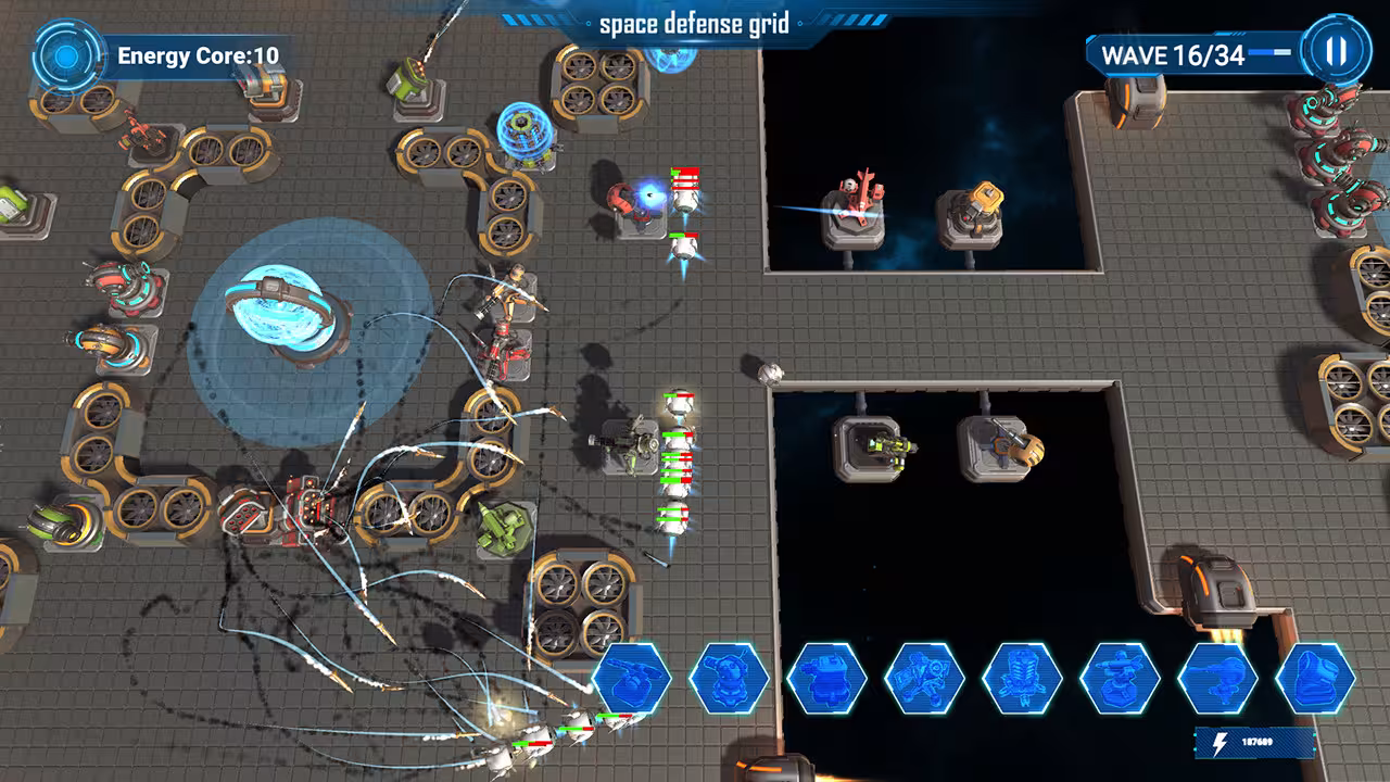 太空防御阵型/Space Defense Grid-2 太空防御阵型/Space Defense Grid-2