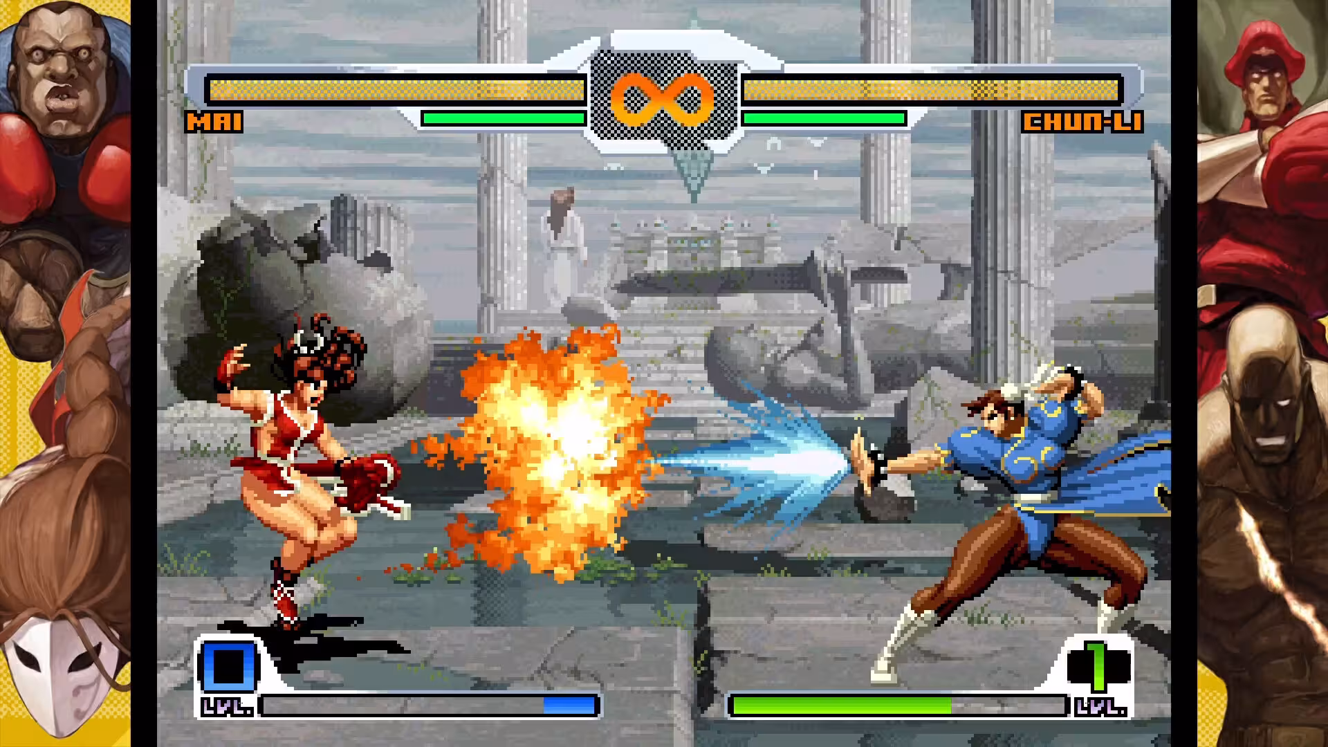 SNK对卡普空:SVC打乱战/SNK VS. CAPCOM SVC CHAOS-3 SNK对卡普空:SVC打乱战/SNK VS. CAPCOM SVC CHAOS-3