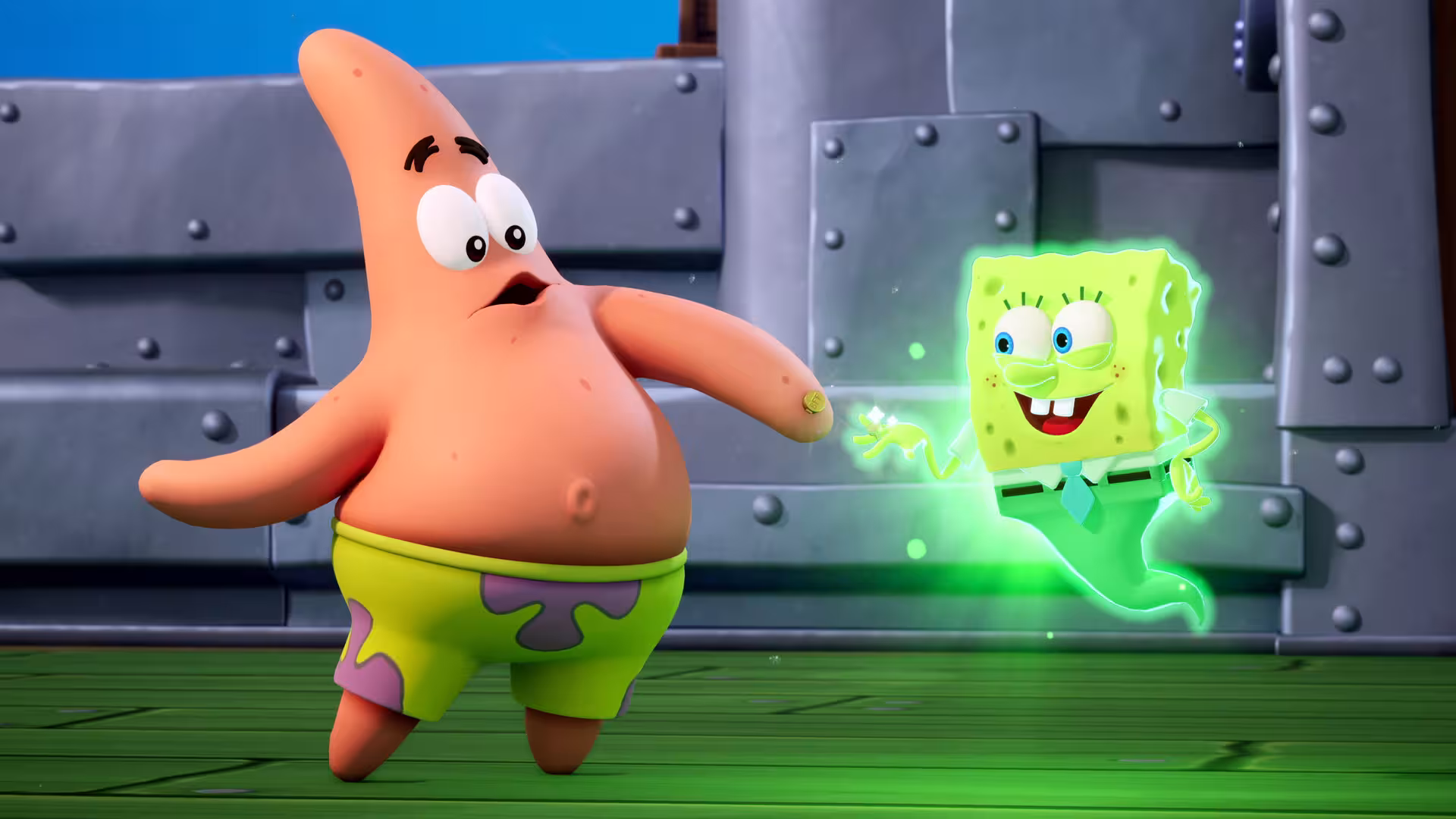 海绵宝宝:潮汐巨神/SpongeBob SquarePants: Titans of the Tide-1 海绵宝宝:潮汐巨神/SpongeBob SquarePants: Titans of the Tide-1