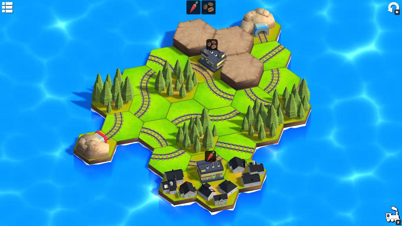 群岛铁路:拼图/Railway Islands - Puzzle-1 群岛铁路:拼图/Railway Islands - Puzzle-1