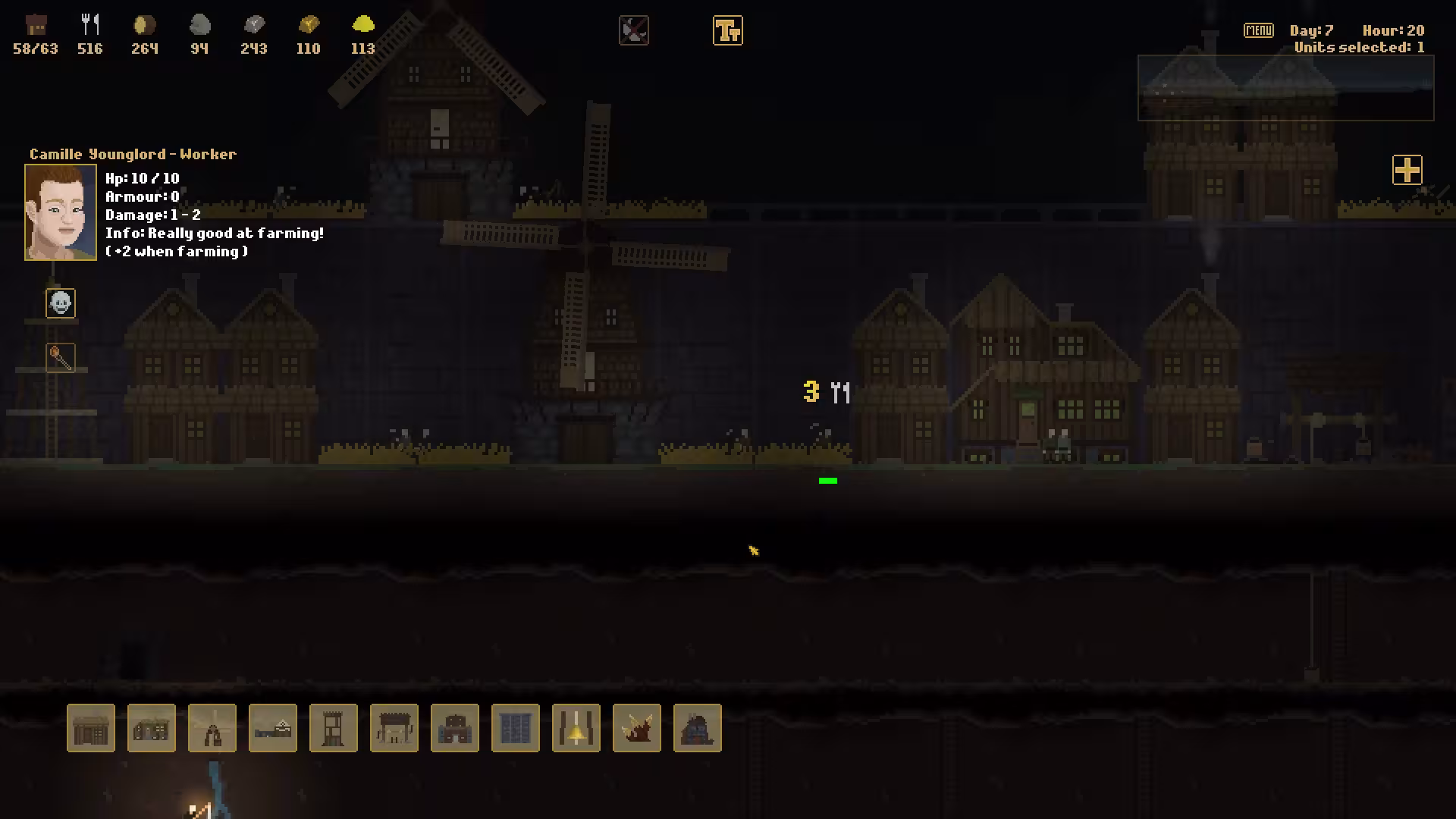 残酷之夜/Grim Nights-3 残酷之夜/Grim Nights-3