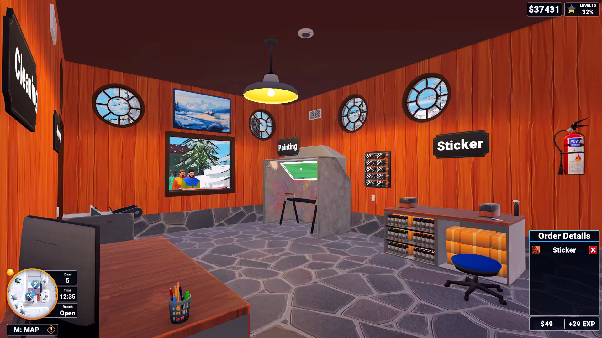 雪地度假村模拟器/Snow Resort Simulator-4