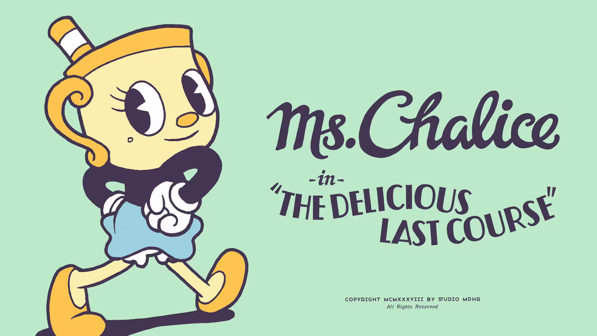 茶杯头/Cuphead-1 茶杯头/Cuphead-1