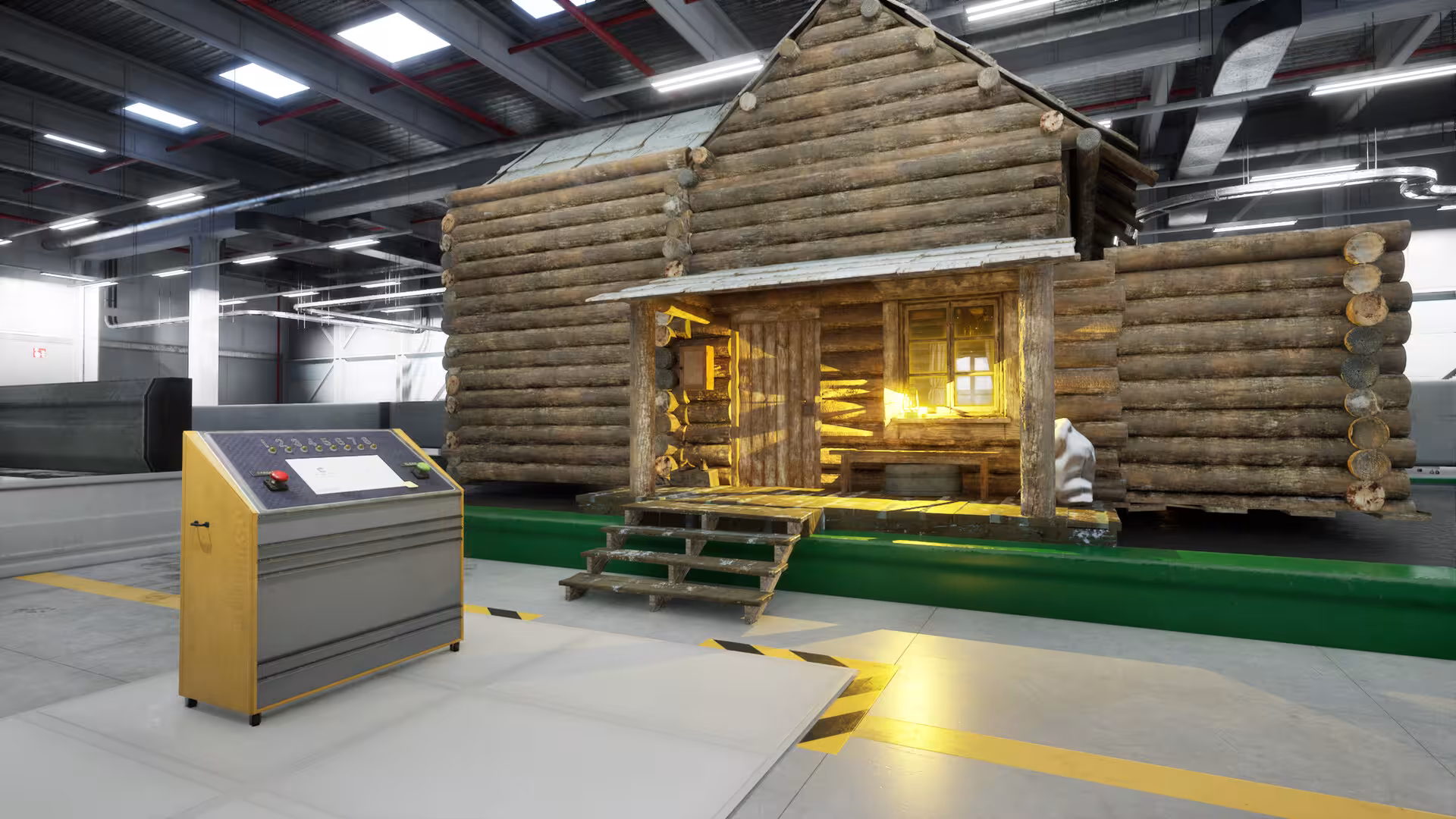 幽宅工坊/The Cabin Factory-3